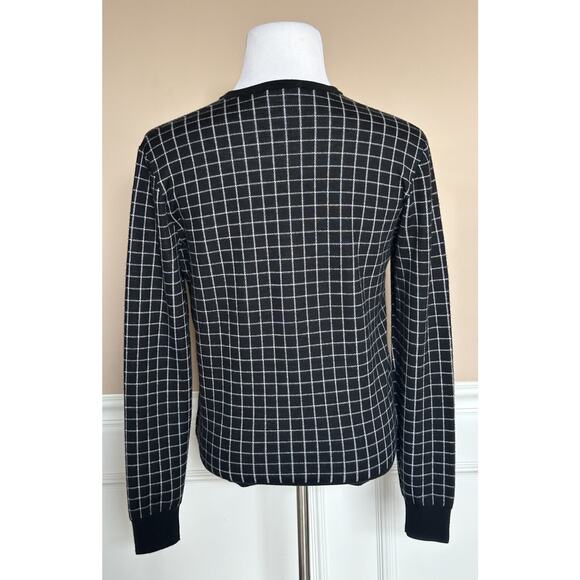 Ralph Lauren Purple Label Mens V-Neck Cashmere Black Sweater M IT NWT $1495 - Picture 3 of 8